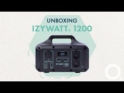 Bateria IZYWATT 1200